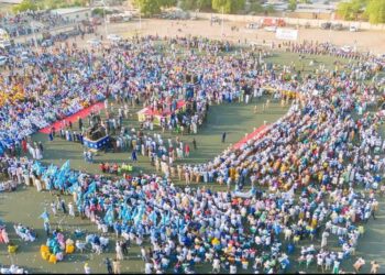 Lancement de campagne du MPS : Une mobilisation impressionnante au stade de Paris-Congo