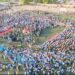 Lancement de campagne du MPS : Une mobilisation impressionnante au stade de Paris-Congo