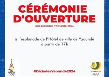 Dixiades 2024 : Place à la cérémonie d'Ouverture à Yaoundé