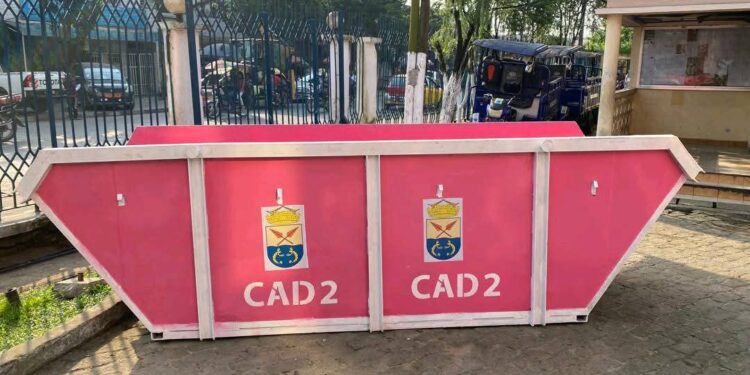 Lutte contre l'insalubrité à Douala 2ème : De nouveaux équipements pour une meilleure gestion des déchets