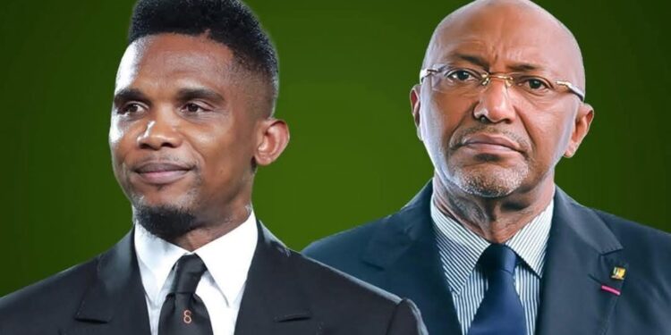 Samuel Eto’o et Seidou Mbombo Njoya en lice pour le COMEX de la CAF