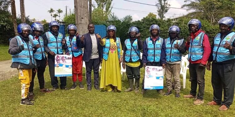 Le maire de Nkongsamba 3ème veut moderniser le secteur mototaxi