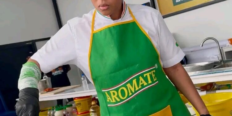 Zeinab Bancé : Une Ivoirienne en quête d'un nouveau Guinness World records en cuisine