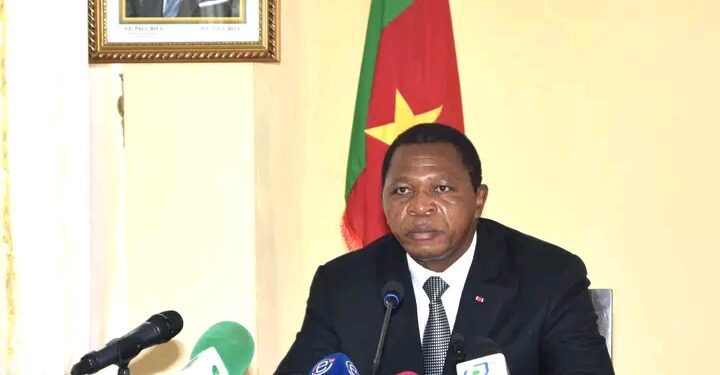 Minister of Territorial Administration, Paul Atanga Nji | Photo: Minat