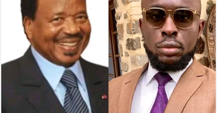 PAP chairperson (L) endorses Biya (R)