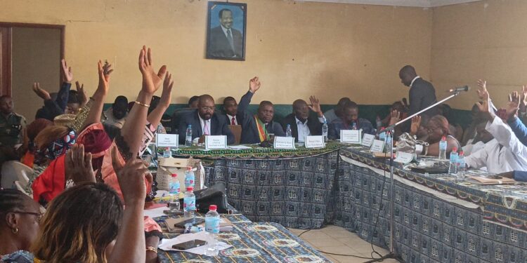 Bafoussam 1er : Le Budget 2025 Adopté à l'Unanimité