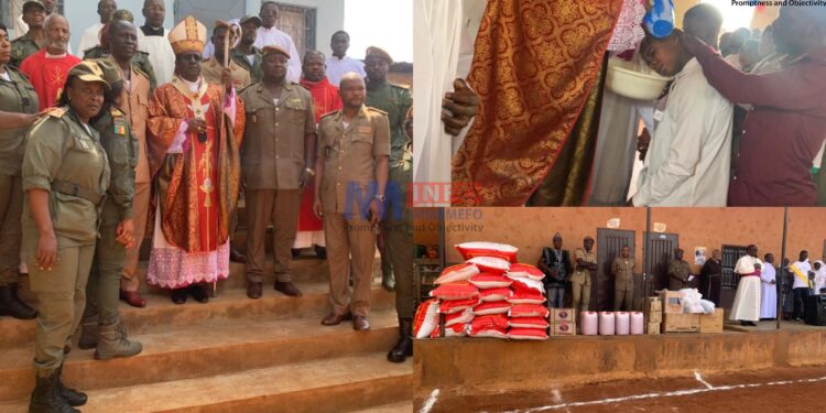 Bamenda Archbishop visits Bamenda Prison