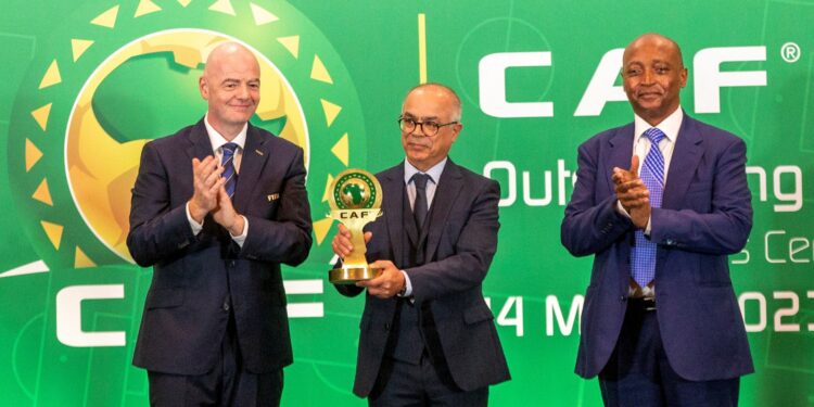 CAF President congratulates Morocco