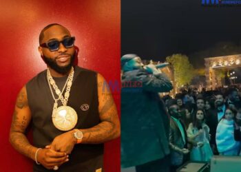 Davido breaks spotify record