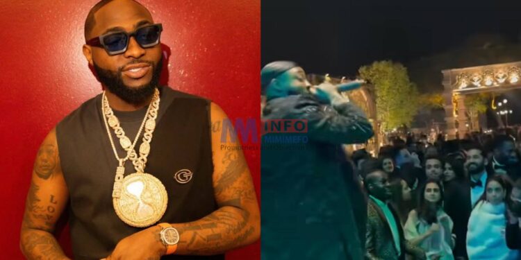 Davido breaks spotify record