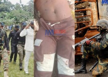 Extrajudicial killing in Bamenda. Body found