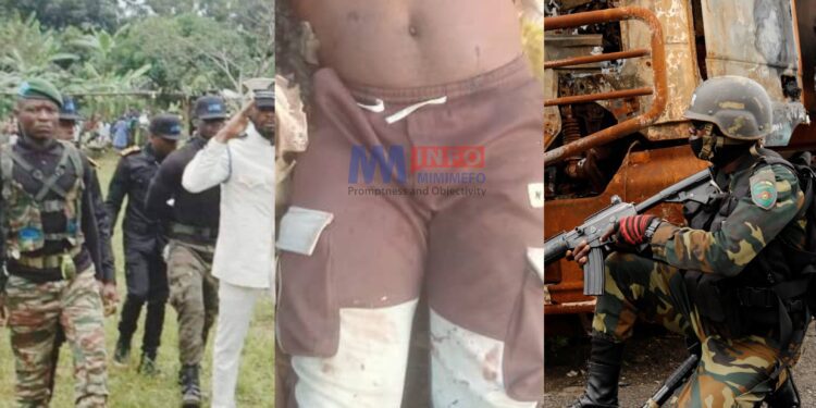 Extrajudicial killing in Bamenda. Body found