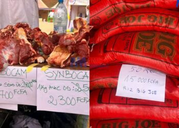 Food prices remain high during festive period