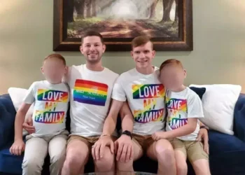 Gay couple who abused adopted sons