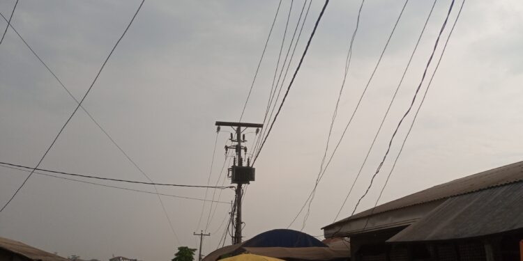 ENEO's transformer supplying electricity to Ndongo in Buea