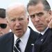 Joe Biden and son Hunter Biden