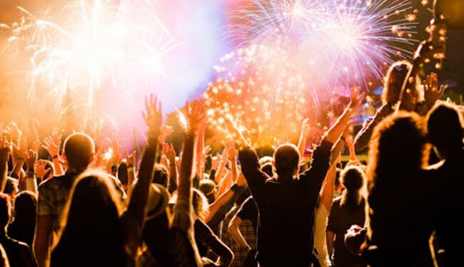 Kiritimati Atoll welcomes New Year 2025