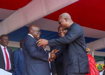Nana Akufo and John Mahama