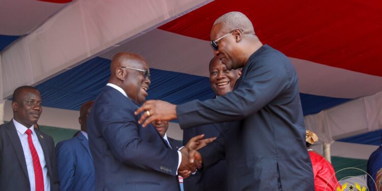 Nana Akufo and John Mahama