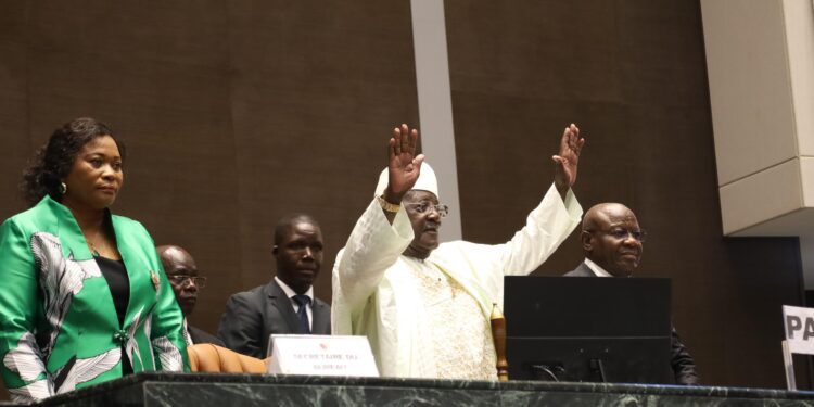 Cameroon's Parliament speaker
