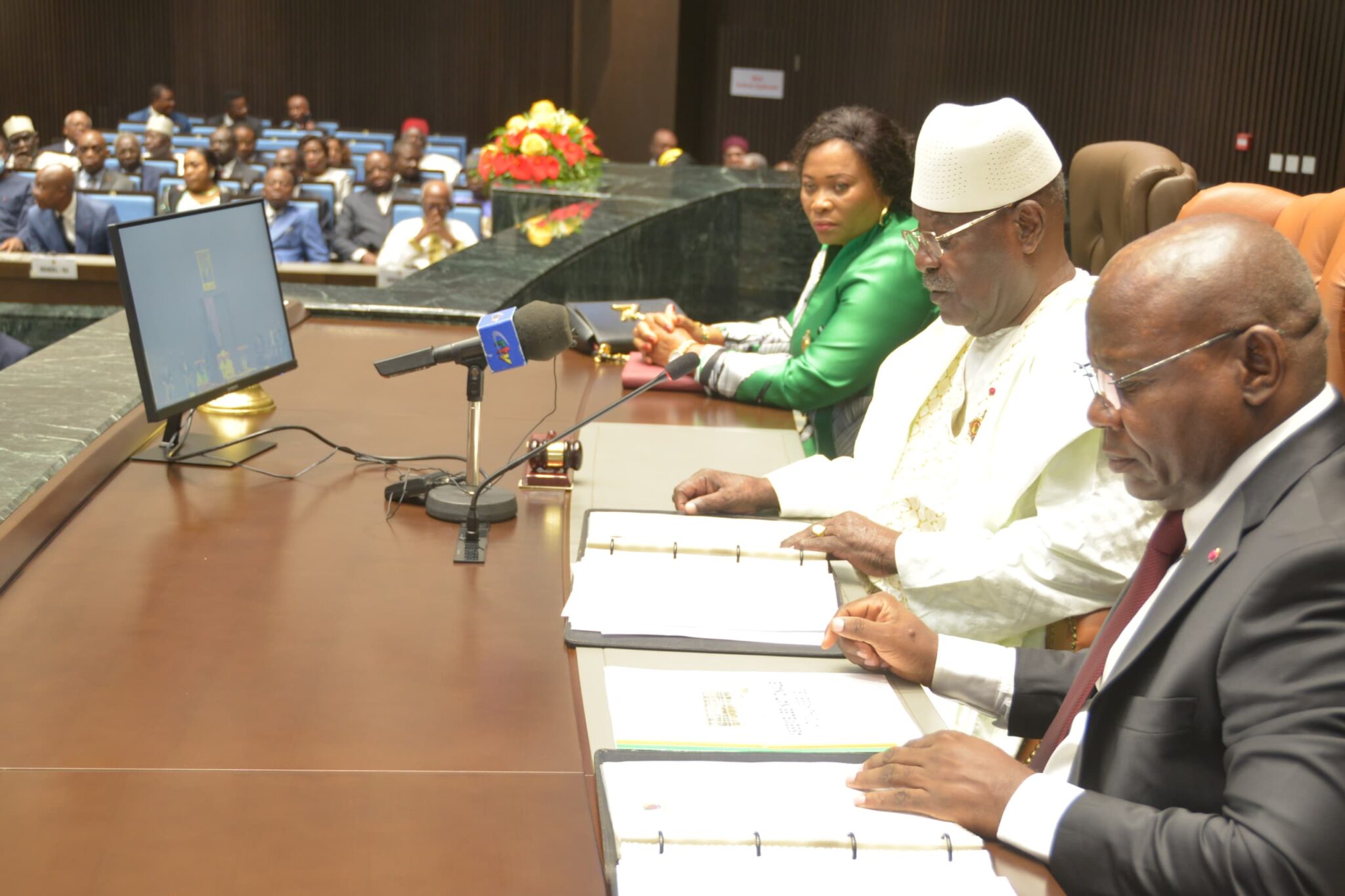 Cameroon's parliament