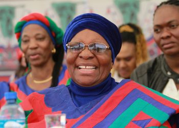Netumbo Nandi-Ndaitwah Becomes Namibia's First Female President