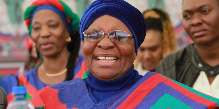 Netumbo Nandi-Ndaitwah Becomes Namibia's First Female President