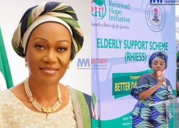 Senator Oluremi Tinubu, first lady of Nigeria