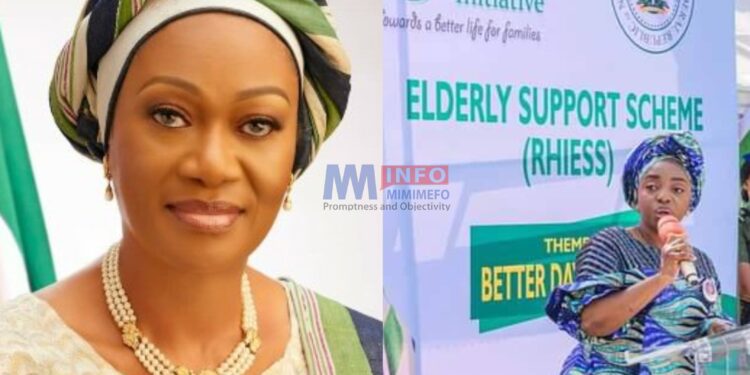 Senator Oluremi Tinubu, first lady of Nigeria