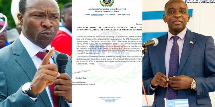 AGovC Claims to have been invited to Trump's inauguration