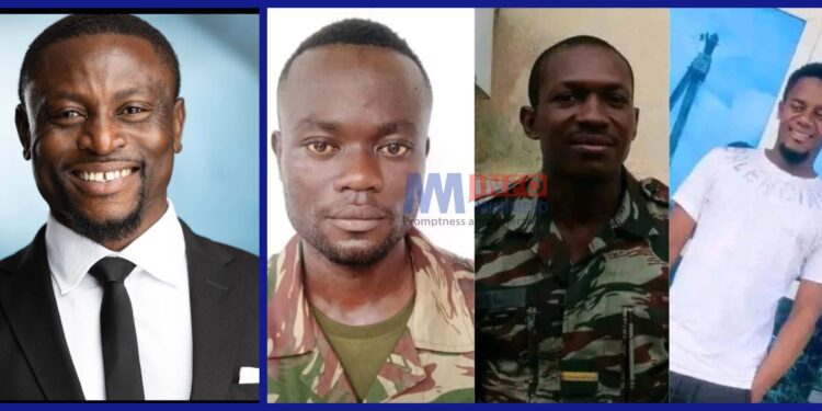 Asu Lucas of AgovC claims responsibility of soldiers' deaths