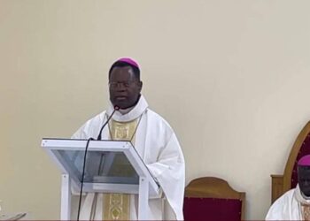 Mgr. Allain-Philip Mbarga - Bishop of Ebolowa