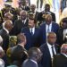 President Biya addresses the diplomatic corps during the New Year