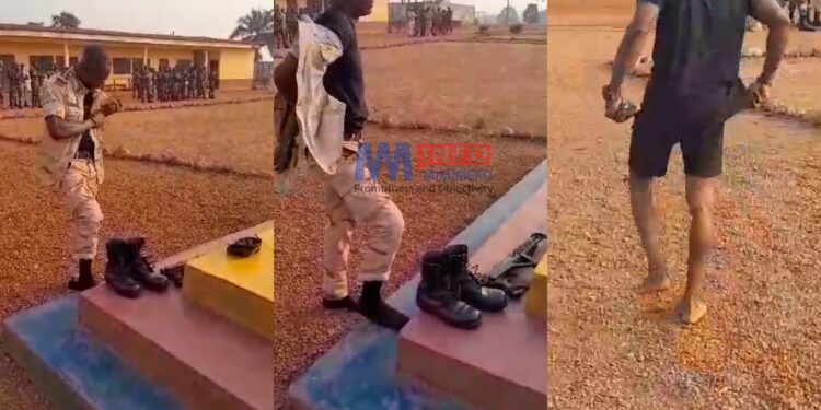 Cameroon army sergent resigns