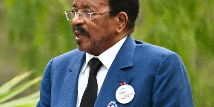 Cameroon President Paul Biya