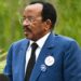 Cameroon President Paul Biya