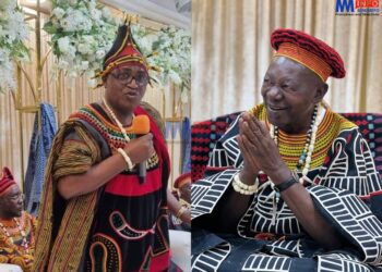 Charles Mambo pays tribute to HRH Fon George Ndikum II