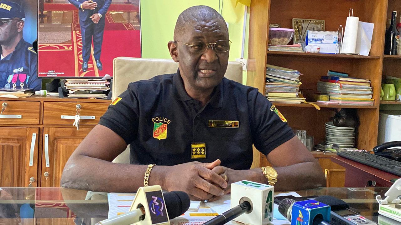 Emmanuel Mbock, Bamenda Central Police Commissioner