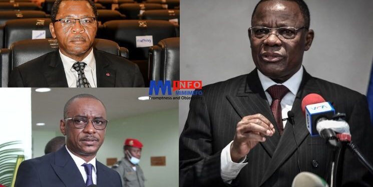 Maurice Kamto met en garde Atanga Nji sur la candidature de Cabral Libii