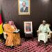 Health Minister Dr Manaouda Malachie receives donation from Saudi Arabia