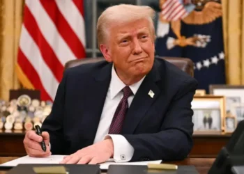 Trump signing Executive orders