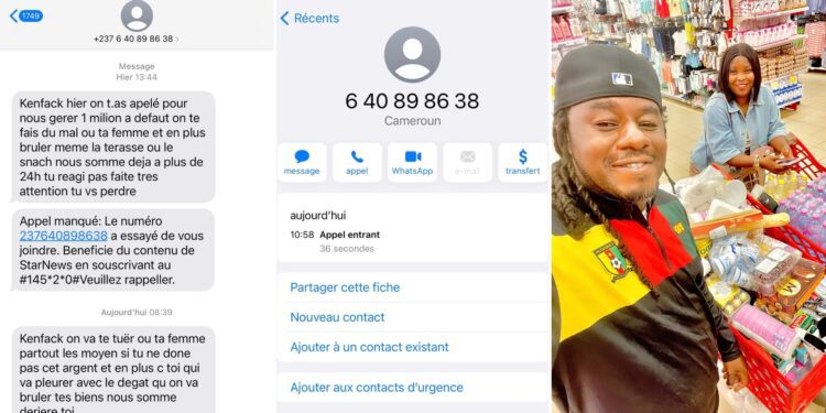 L'artiste Maalhox victime de menaces de mort