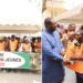 400 jeunes vont nettoyer la ville de Douala pendant 6 mois.