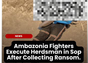 Ambazonia Fighters kill herdsman in Sop