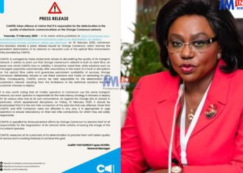 Camtel and orange trade blames over poor internet