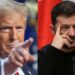 Donald Trump Blames Ukraine for war with Russia