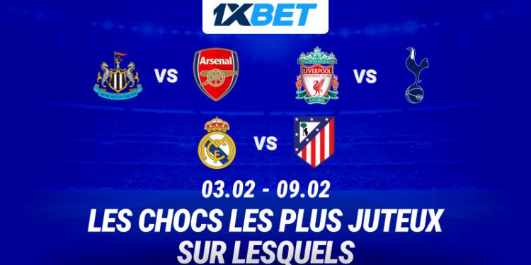 1xbet Madrid Derby