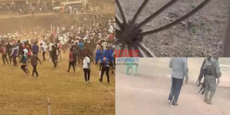 Gunfire disrupts PWD match in Bamenda