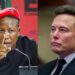 Julius Malema face-off with Elon Musk