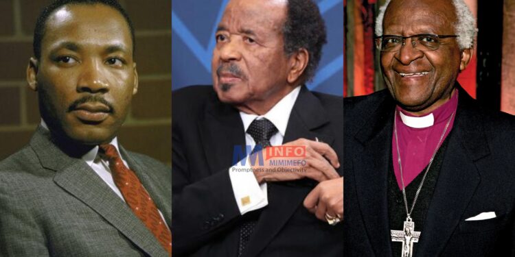 Secularism - Luther King Jr. and Desmond Tutu fought for change despite being religious leaders